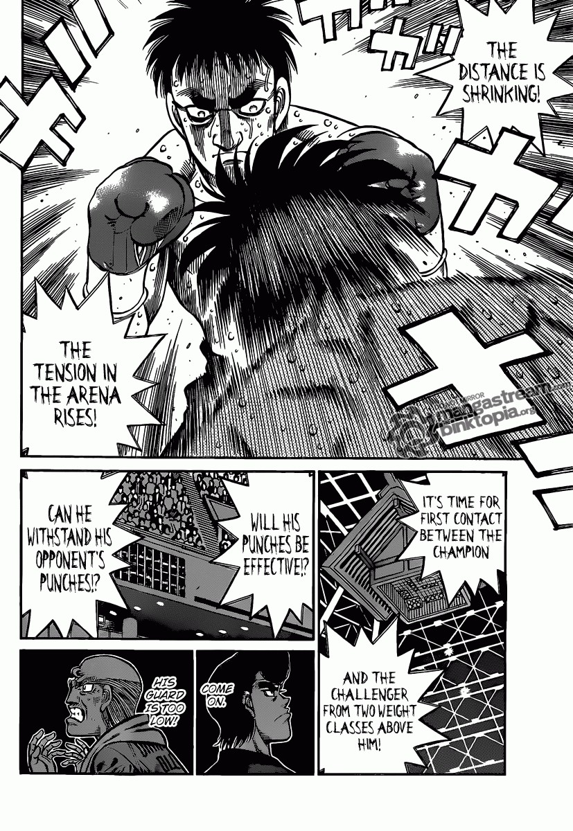 Hajime no Ippo Chapter 937 3